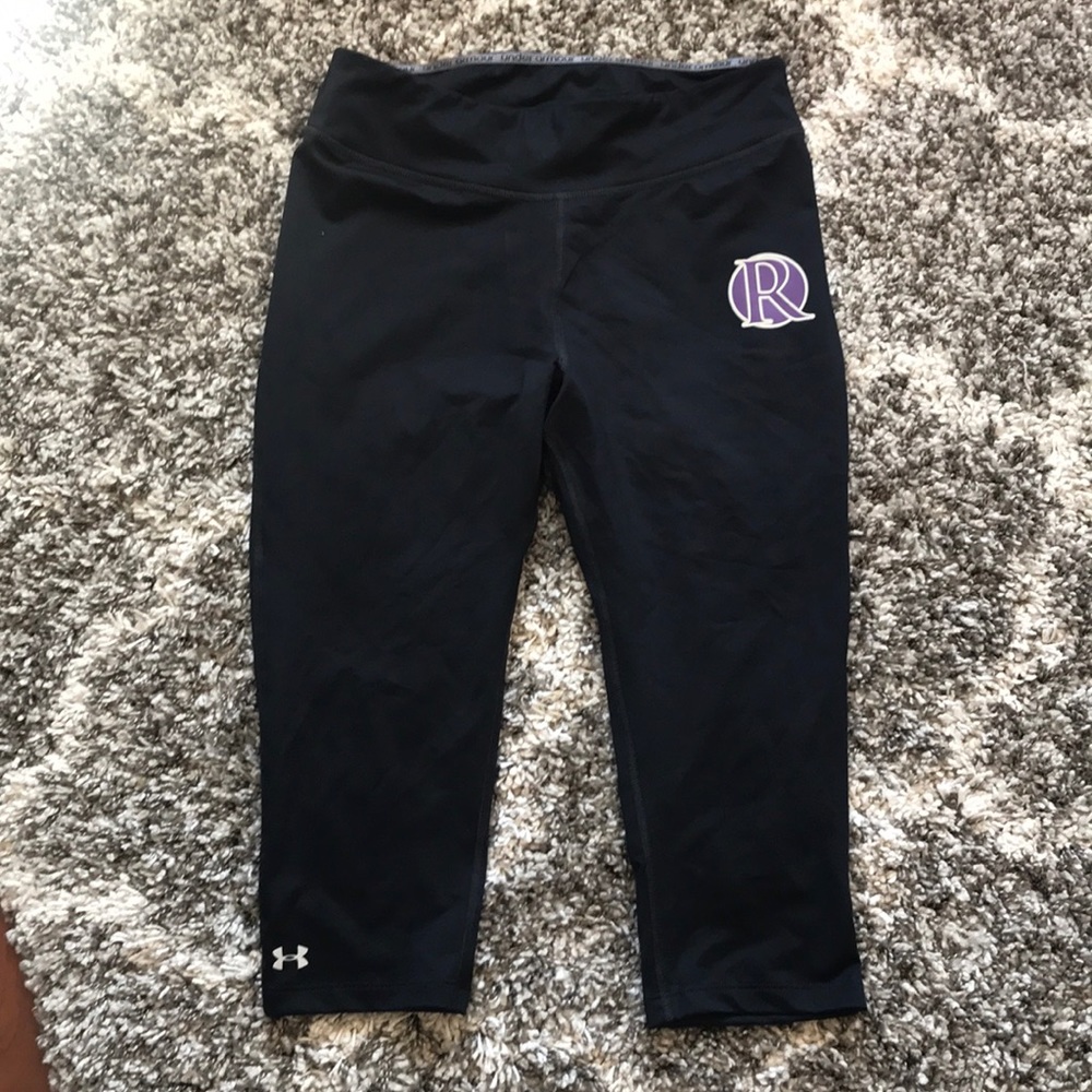 Under Armour Cropped Workout Pants
